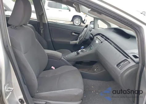 2011 Toyota Prius Two from USA, damaged, VIN JTDKN3DU3B1435035